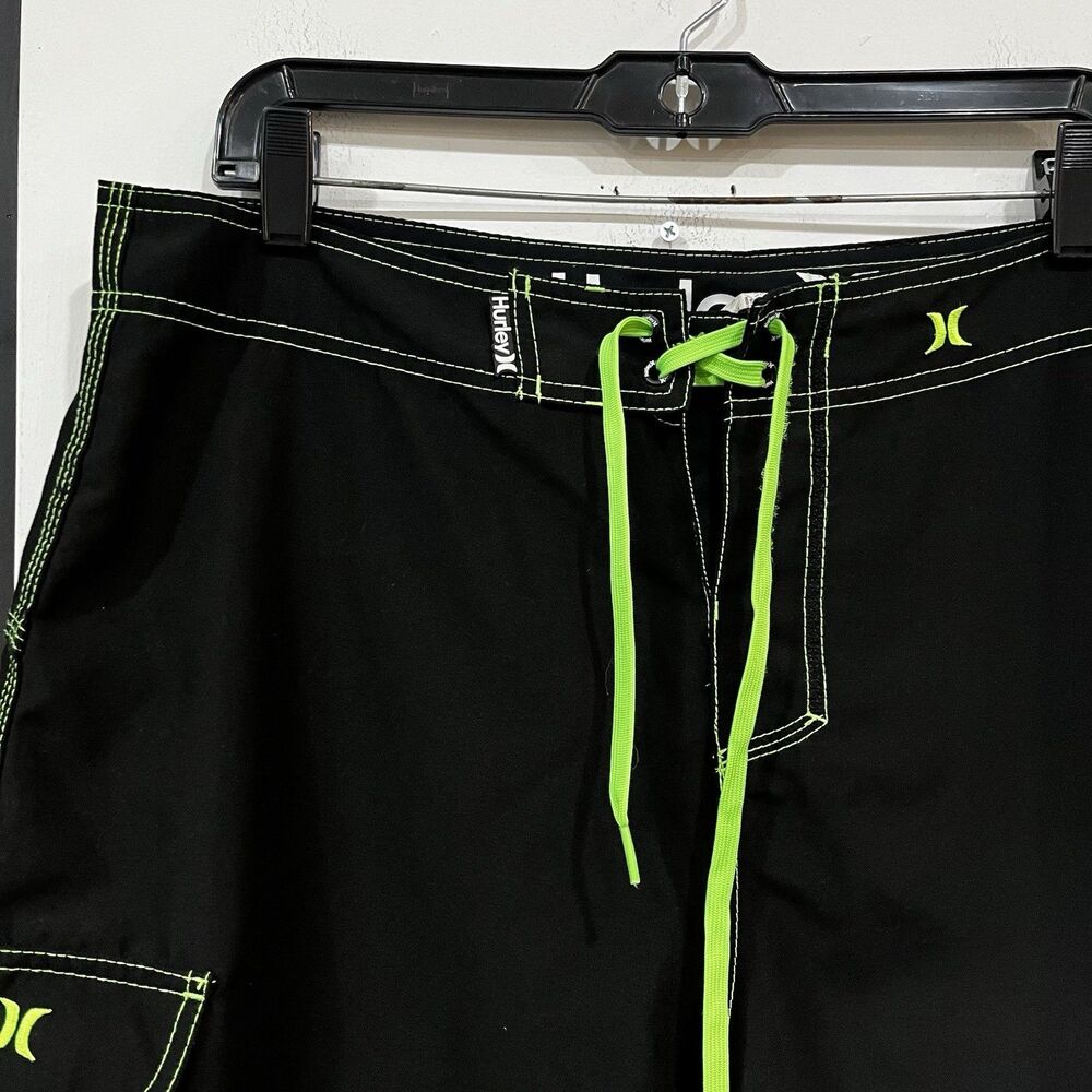 Hurley Men’s One And Only Board Shorts Size 36 Waist Summer Beach Surf Swim - Picture 2 of 6